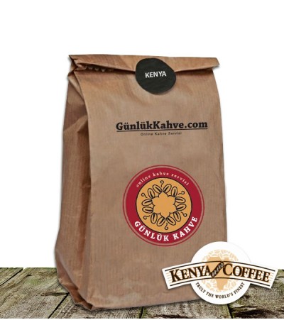 Kenya AA Yöresel Kahve